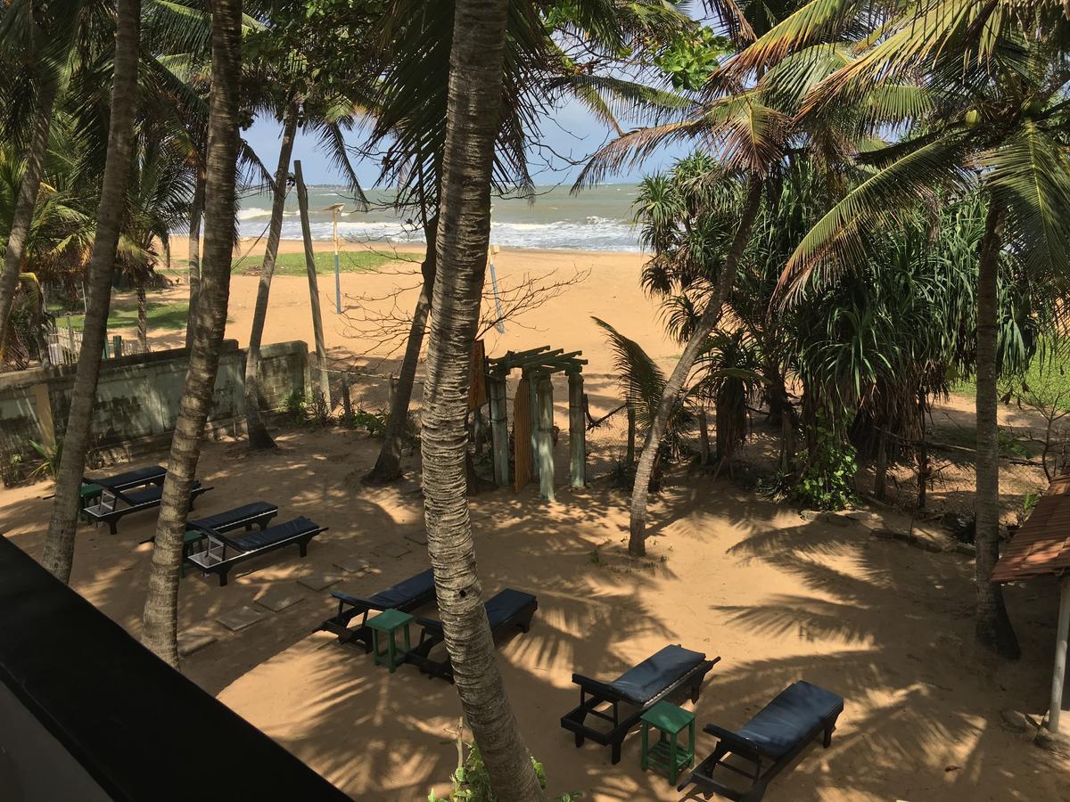 Dephani Beach Hotel ネゴンボ エクステリア 写真