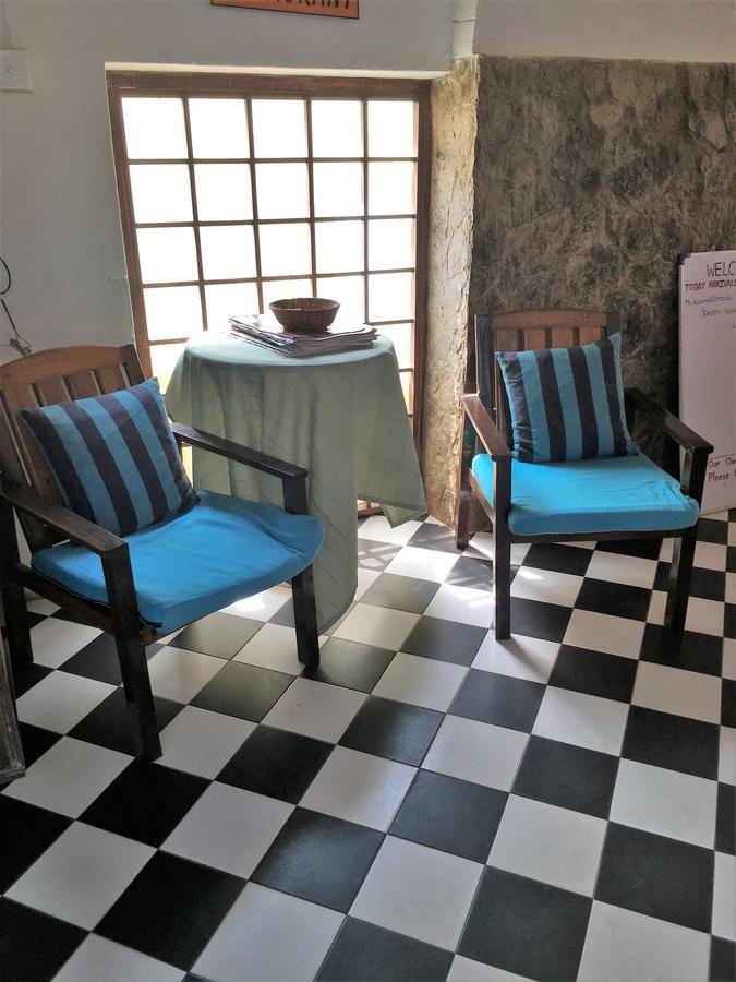 Dephani Beach Hotel ネゴンボ エクステリア 写真